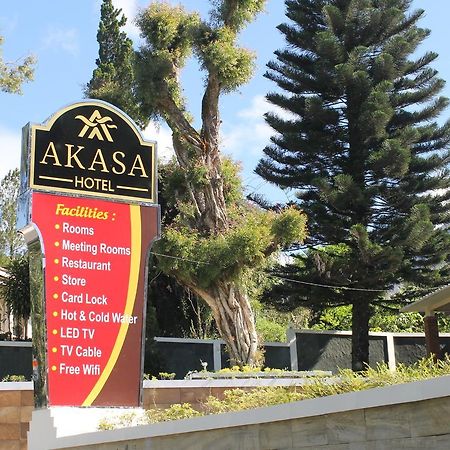 Akasa Hotel Kaliurang Εξωτερικό φωτογραφία
